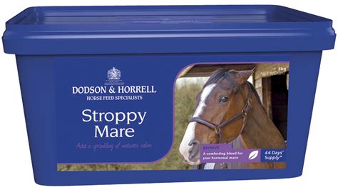 Mare supplements for moodiness